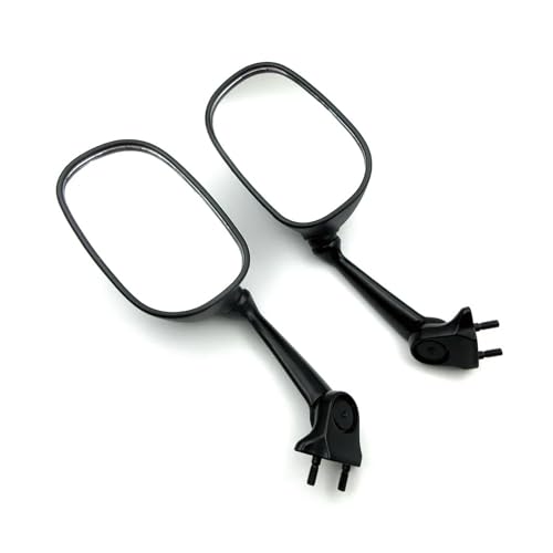 Espejos Retrovisores Laterales para Motocicletas Y Bicicletas De Calle para Yam&aha YZF R6 R6R 2008-2016 YZFR6R YZFR6 YZF-R6 08 09 10 11 12 13-16 Espejos retrovisores