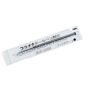 PLATINUM Z ボールペン　替え芯インク有り プラチナ万年筆 替え芯 プラチナ 多機能ボールペン用 BSP-100S