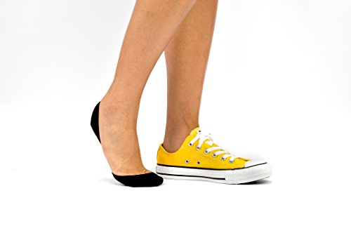 Image of Everything Legwear InvisaSock No Show Liner Socks - Closed Toe No Show Sock - Ladies & Men's