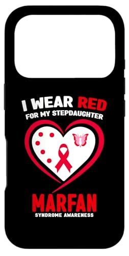 I Wear Red For My Stepdaughter Marfan�ǌ�Q�[�� �X�}�z�P�[�X iPhone 17 Pro �p