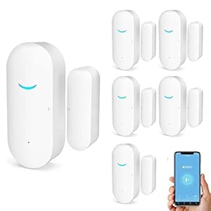Senckit Tür- und Fenstersensor WiFi 6er Pack