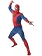 Spiderman Kostüm für Erwachsene von Rubie’s – Deluxe Edition