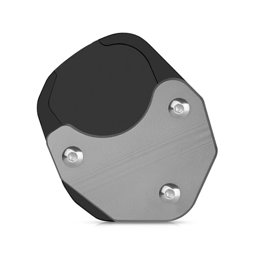 Béquille centrale pour Tiger Sport 660 avec rehausse latérale grise