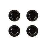 Zest Locator Genuine Original Lab Processing Male Caps, Black (4 Pack)