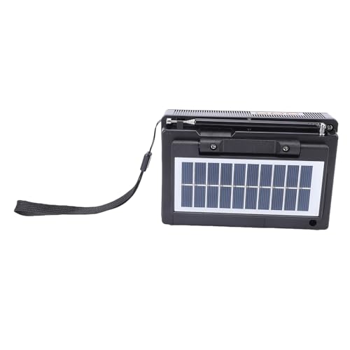 Radio solar portátil AM FM SW Bluetooth Pomya miniatura 6