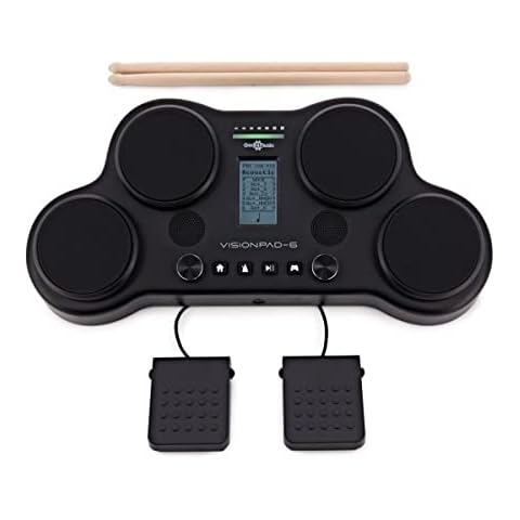 Gear4music VISIONPAD-6 Electronic Drum Pad Cover