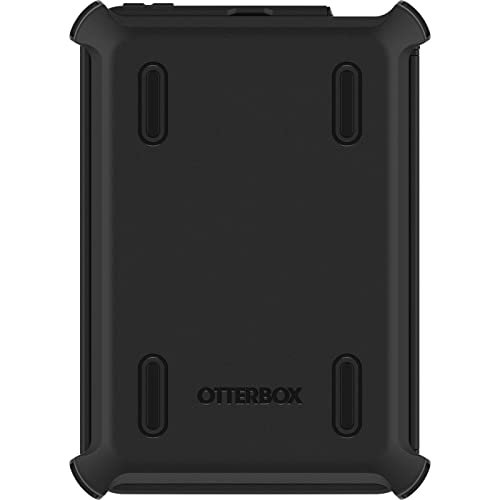 Image of OtterBox Defender Series Case for iPad mini (A17) and iPad mini (6th gen) - Black, Rugged, Durable, Multi-Layer Protection (Pack of 10)