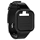 LOKEKE band für GolfBuddy Voice 2 GPS band Ersatzband Silikon Band Strap für GolfBuddy Voice 2 GPS und GolfBuddy Voice GPS (Silikon schwarz)