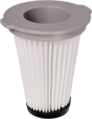 Original Einhell Waschbarer Filter (Staubsauger-Zubehör Faltenfilter passend für Einhell Akku-Stielstaubsauger TE-SV 18 Li wiederverwendbar)