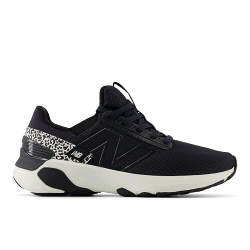 New Balance New Balance Women's Fresh Foam X 1440 V1 Running Shoe, Black/Phantom/Sea Salt, 6.5 W