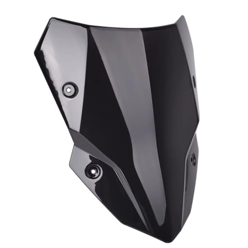 Moto déflecteur vent avant Kawasaki Z500 SE saute vent ABS noir fumé