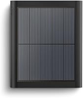 Ring Solar Panel (2nd Generation), 4W for Outdoor Cam Plus, Outdoor Cam (Stick Up Cam), Stick Up Cam Pro, Spotlight Cam Plus, Spotlight Cam Pro - Black