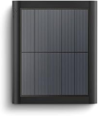Ring Solar Panel (2nd Generation), 4W for Outdoor Cam Plus, Outdoor Cam (Stick Up Cam), Stick Up Cam Pro, Spotlight Cam Plus, Spotlight Cam Pro - Black