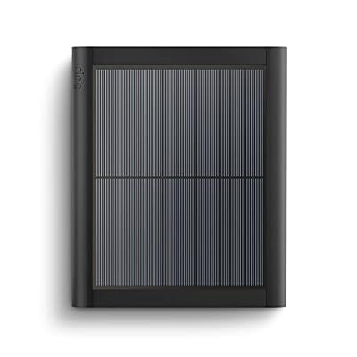 Ring Solar Panel (2nd Generation), 4W for Outdoor Cam Plus, Outdoor Cam (Stick Up Cam), Stick Up Cam Pro, Spotlight Cam Plus, Spotlight Cam Pro - Black