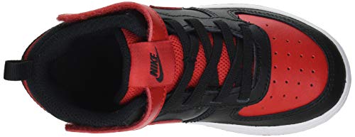 Nike Court Borough Mid 2 Ac Baby Boys Shoes Size 6, Color: Red/Black/White #TOP4