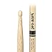 ProMark Drum Sticks - Classic Attack 2B Shira Kashi Oak Drumsticks, Oval Wood Tip, One Pair