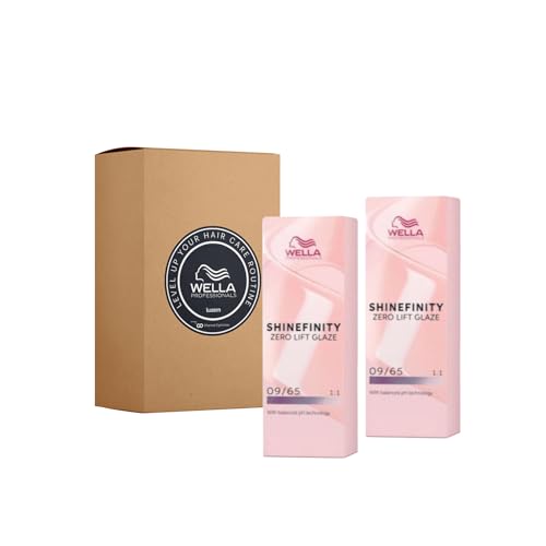 2er Wella Shinefinity Cool Pink Shimmer 09/65 60ml