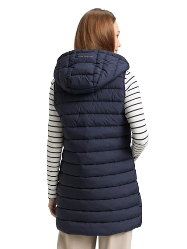 Chaleco mujer Tom Tailor contra el viento de entretiempo 3