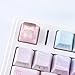 Artisan ESC Keycaps, Cute Cat Keycaps, Shine Through Resin Handmade Mechanical Keyboard DIY Personalized Custom Keycap, Single 1U Replace Key for ESC Key Mechanical Keyboard ﻿