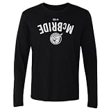 500 LEVEL Kayla McBride Minnesota Lynx Invert Long Sleeve Shirt (Black, Large)