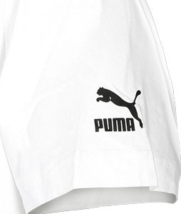 Image of Puma Men's Printed Regular Fit T-Shirt