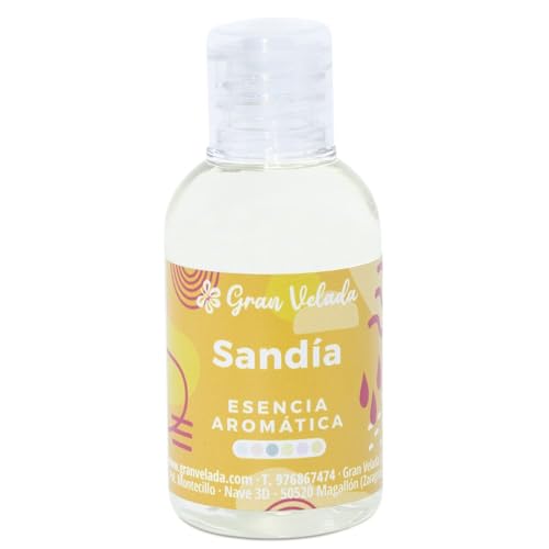 Esencia Aromática de Sandía: Aromas Afrutados y Refrescantes para Jabones, Cremas, Velas y Ambientadores Personalizados | 50 ml