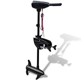 LPERTGFHU Trolling-Motor 36 lbs, Elektro-Bootsmotor 76 cm Schaft