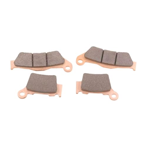 Plaquettes de frein moto FC450 FE350 kit de freinage complet garniture avant arrière