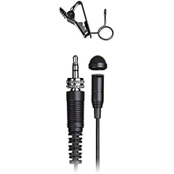 Tascam TM-10LB Lavalier Microphone, Black