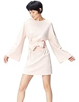 Algopix Similar Product 17 - FIND Womens Dress Wrap Long Sleeve