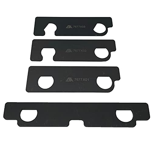CTA Tools Compatible with GM 7728 4 Pc. Cam Holder Set