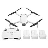 Best Deals On Amazon For Dji Drones 25 Skyrover S1 Mini Drone Combo With Camera 4K/60Fps Video, 48Mp Photo With 8K Image Quality, 3-Axis Gimbal Stabilization, 39,000Ft Video Transmission, Under 249G, Auto Track, 120-Min Flight Time With 3 Batteries