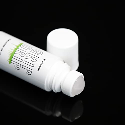 EliteTek Grip Drip - 3 oz. Bottle - Revitalize Youth Football Gloves Football Gear Gel Restores Tack and Grip (1 Pack)