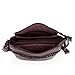 Imagen de Gabol Bolso Tres Compartimentos Olivia Burdeos 28x25x7 cm Mujer Adultas Satchel
