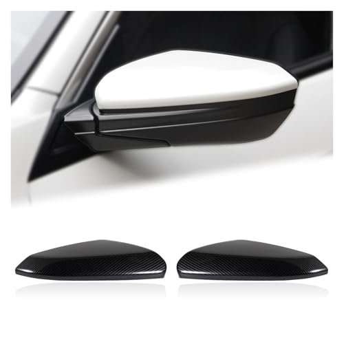 Coque miroir de rétroviseur Civic 10e capuchon ABS style carbone 2016-2021