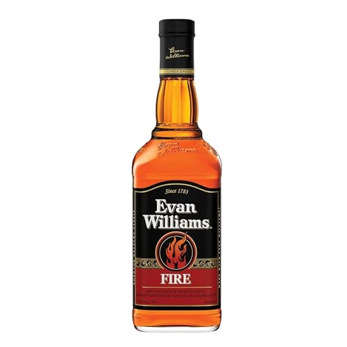 LICOR EVAN WILLIAMS Evan Williams Bourbon Sabor FIRE 750ML