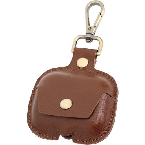 [Dom Teporna] AirPodsPro3�Ή��P�[�X �C���z���P�[�X �{�v �S�ʕی� ���h�~ �G�A�[�|�b�Y�v��3�Ή� �J���r�i�t�� ���ꂽ�܂܏[�d �G�A�|�b�Y�Ή��J�o�[ �_�[�N�u���E��