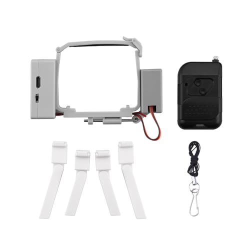 OwlKay Sistema Airdrop for Dron FIMI X8SE 2020, Dispositivo de Entrega de propuesta de Boda, dispensador, Lanzador de Aire, Accesorio de Regalo de Transporte