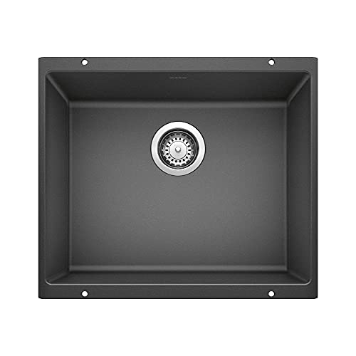 BLANCO 513428 Kitchen Sink Precis Large Bowl-Anthracite