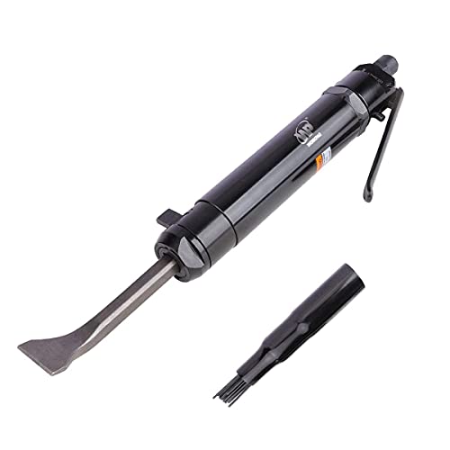 Needle Scaler,WORKPAD 19 Needles, Standard Duty Needle Scaler with 1-Piece Wide Angle Chisel Set, Pneumatic Tools by WP WORKPAD - Image 5