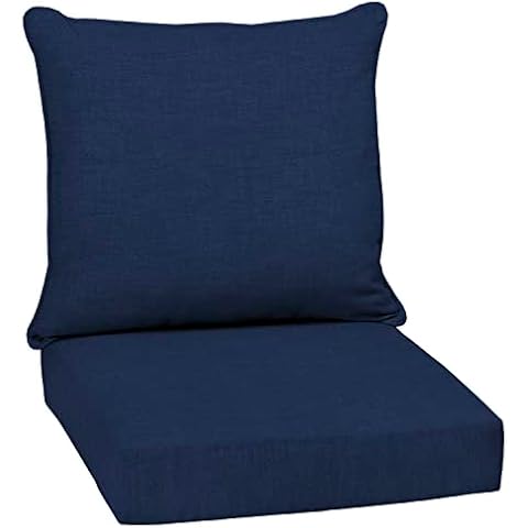 Arden Selections Outdoor Deep Seating Cushion Set Cover
