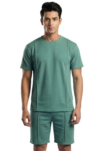 Image of Wear Your Opinion Coord Set for Men T-Shirt & Short Nightwear Set | Night Suit, Beachwear, Laungewear