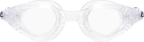 Cressi Right Goggles Clear/Clear - Schwimmbrille Erwachsene für Schwimmen, Pool und Wassersport, Anti-Fog 100% Anti UV, Klar/Klar - Klar Gläsern, Einheitsgröße