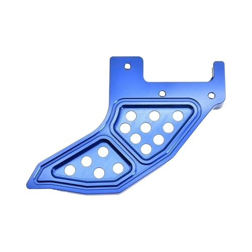 Protecteur de disque frein arrière bleu pour moto SX SXF EXC 125 à 500