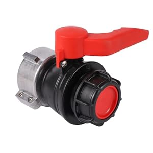 FOGWOWO IBC Adapter Kugelhahn 60 mm/80 mm