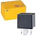Produktbild HELLA 4RA 007 791-011 Relais, Arbeitsstrom - 12V - 4-polig - Schaltbild: S2 - Stecker: B - Schließer - Farbe: schwarz - ohne Halter