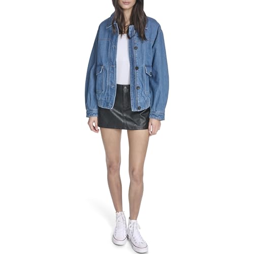 Image of Levi's Women's Relaxed Fit Cotton Bomber Jacket