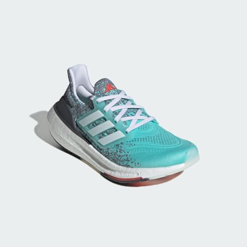Image of adidas Womens Ultraboost Ultra Boost Light Running Sneakers Shoes - Black