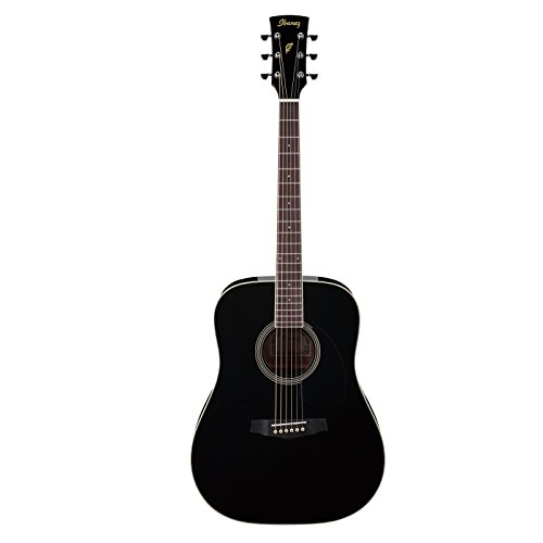 Ibanez PF15-BK Acoustic Guitar, Black