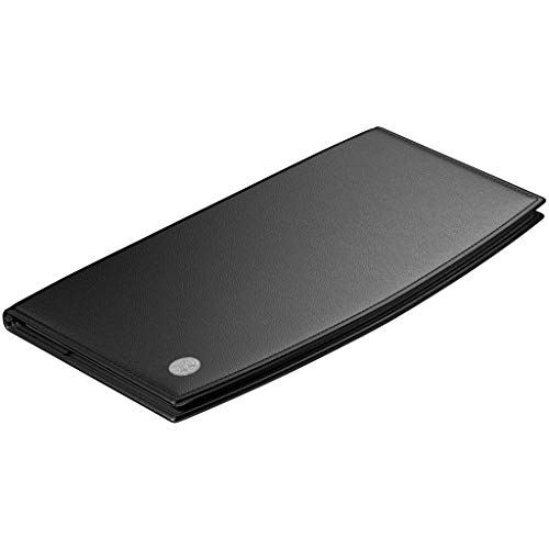 Preisvergleich Produktbild El Casco M720 Visitenkartenetui, Leder, Schwarz